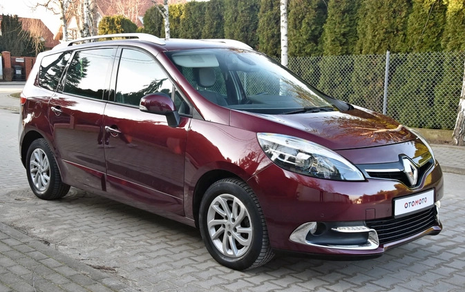 Renault Grand Scenic cena 31999 przebieg: 211000, rok produkcji 2014 z Płock małe 301